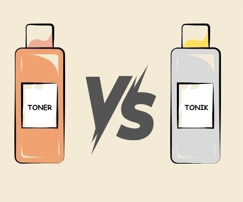 Koja je razlika izmedju tonera i tonika