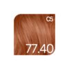 Revlon Revlonissimo Colorsmetique Permanent Hair Color COPPERS 77.40
