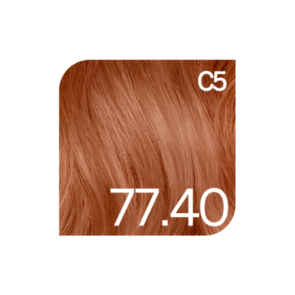Revlon Revlonissimo Colorsmetique Permanent Hair Color COPPERS 77.40