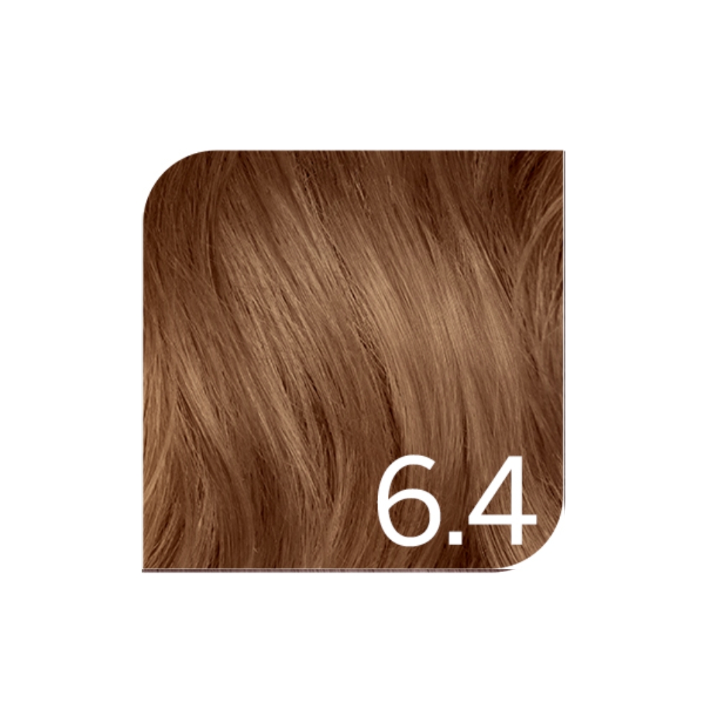 Revlon Revlonissimo Colorsmetique Permanent Hair Color COPPERS 6.4