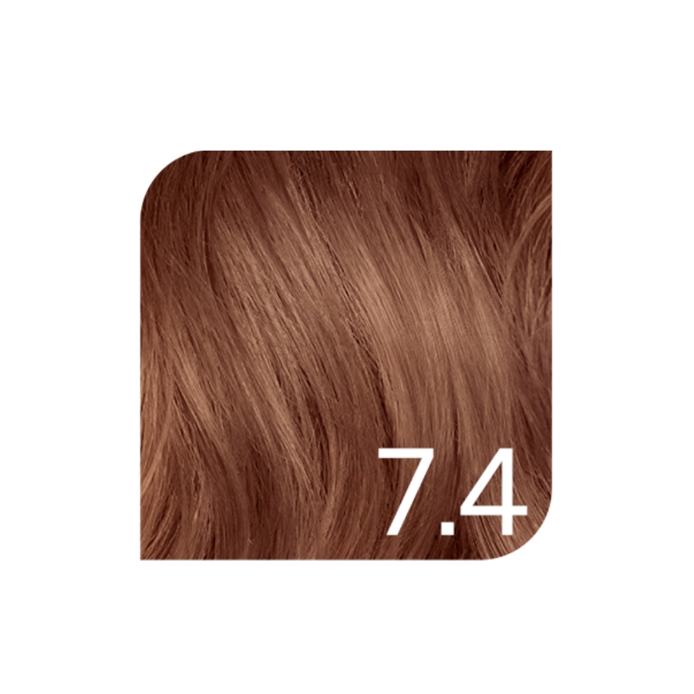 Revlon Revlonissimo Colorsmetique Permanent Hair Color COPPERS 7.4