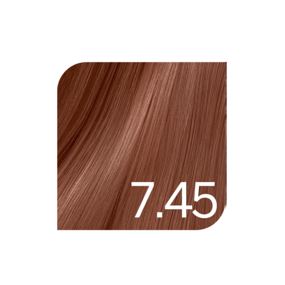 Revlon Revlonissimo Colorsmetique Permanent Hair Color COPPERS 7.45