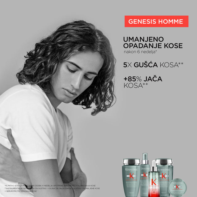 Kérastase Genesis Bain De Masse Epaississant Shampoo 250ml - Numi Hair ...