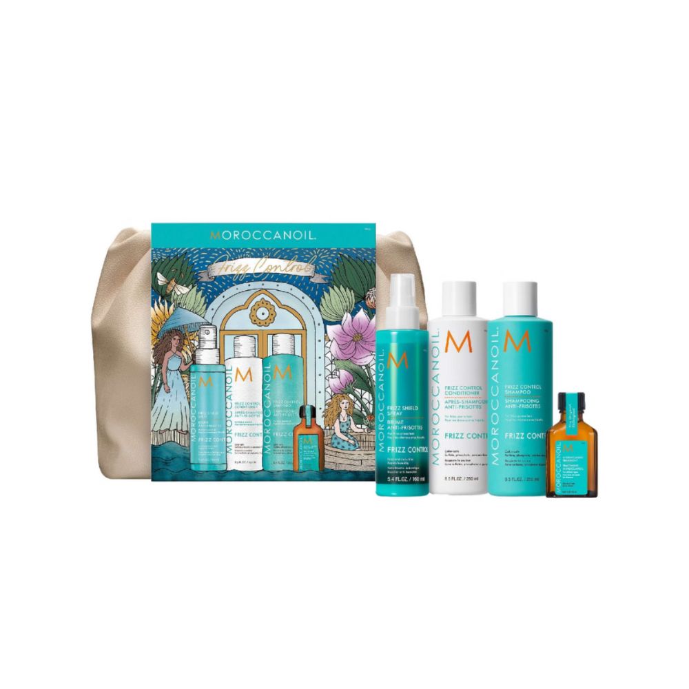 Morocccaoil Holiday Frizz Control Set 2024