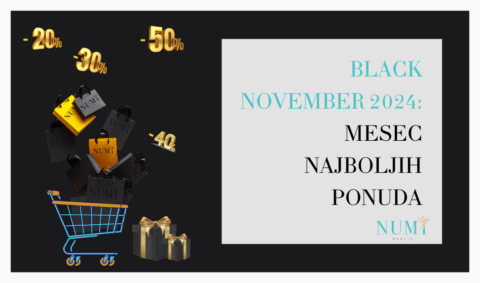 Black November 2024: Mesec najboljih ponuda