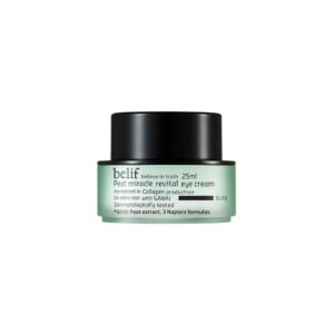 Belif Peat Miracle Revial Eye Cream