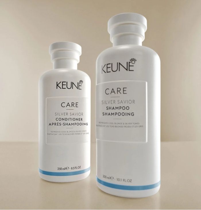 Keune Care Silver Savior Sampon / Conditioner