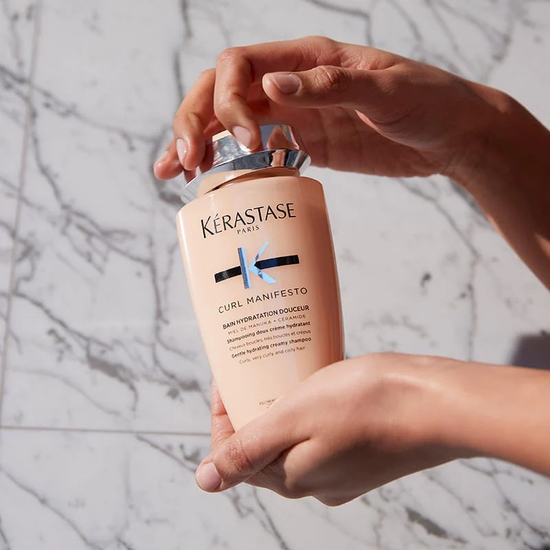 Kerastase Curl Manifesto Blog Post