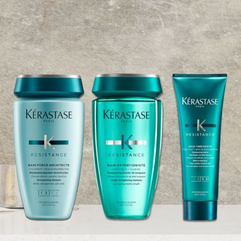 Kerastase Resistance Blog Post