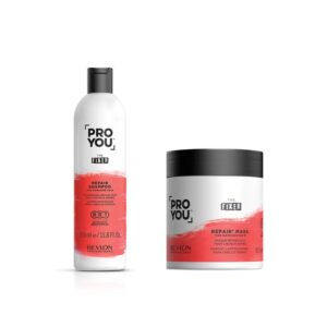 Revlon Professional The Fixer Repair Kit Shampoo and Mask Numi
