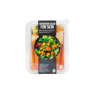 Superfood Salad Facial Sheet Mask 7pcs Set - Carrot