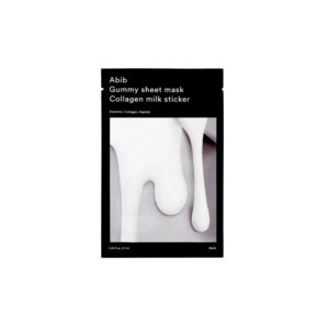 Abib Gummy Sheet Mask Collagen Milk Sticker