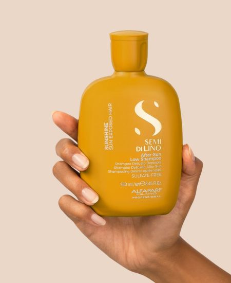 Alfaparf Semi Di Lino Sunshine Low Shampoo Numi