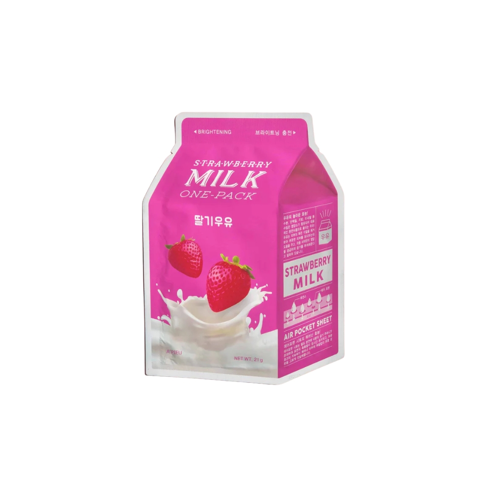 Strawberry Milk One-Pack Sheet Mask