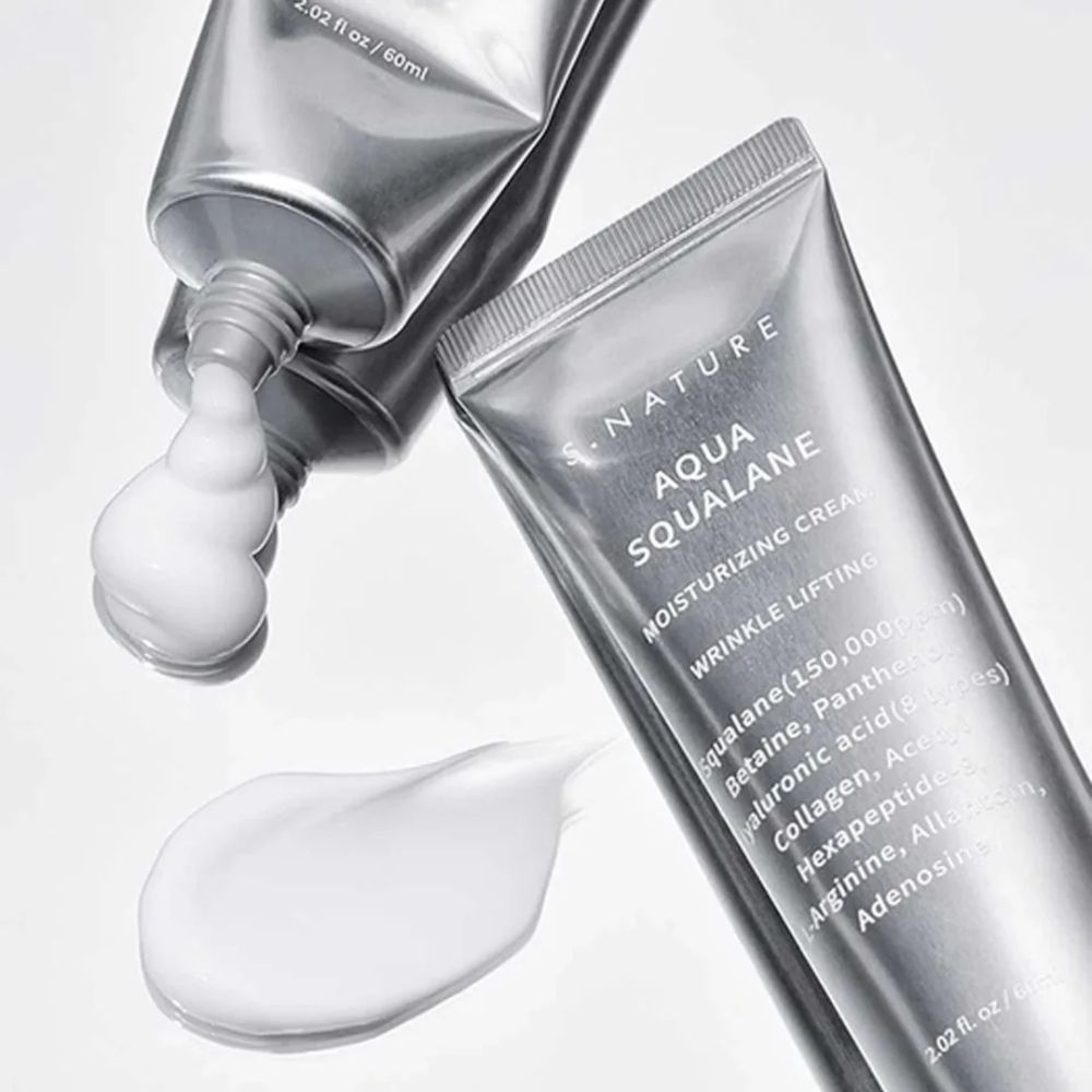 Aqua Squalane Moisturizing Cream 60ml - Image 3