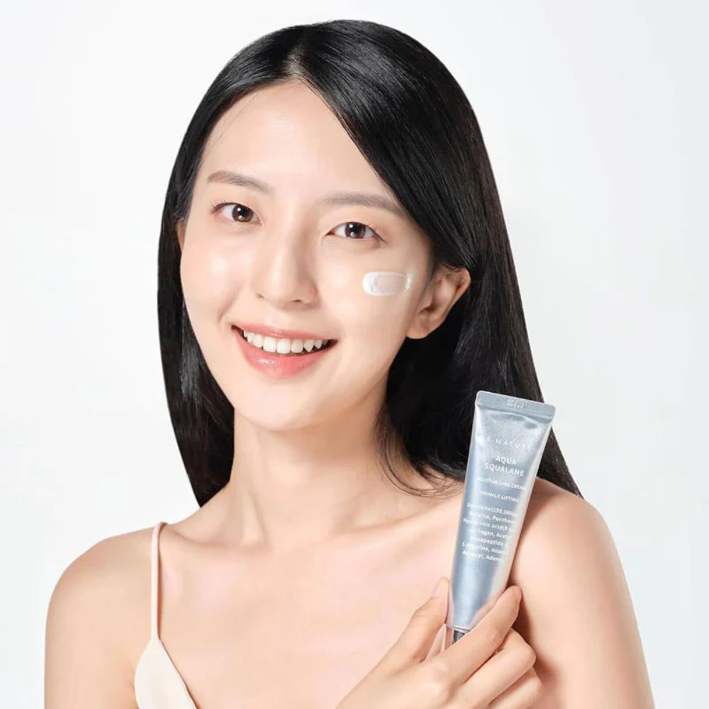 S. Nature Aqua Squalane Moisturizing Cream