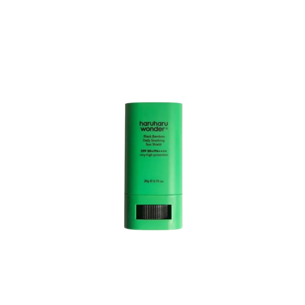 Black Bamboo Daily Soothing Sun Shield SPF50+ Pa++++