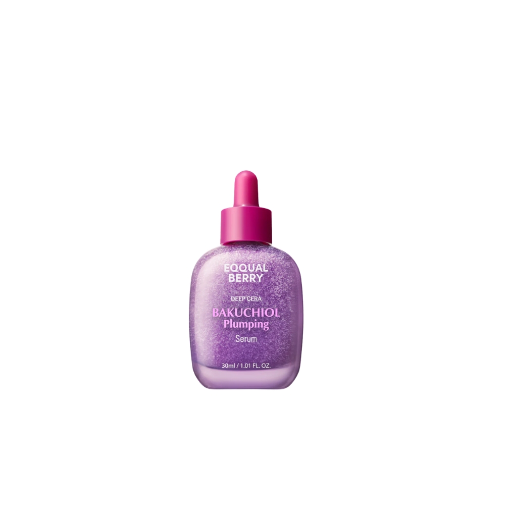 eqqualberry bakuchiol plumping serum 30ml