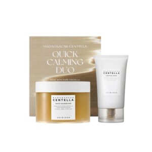 Skin1004 Madagascar Centella Quick Calming Duo Set