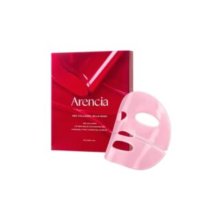 Arencia RED COLLAGEN JELLY MASK