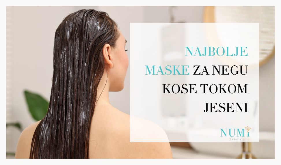 Najbolje Maske za Kosu tokom Jeseni