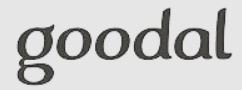 Goodal logo brenda