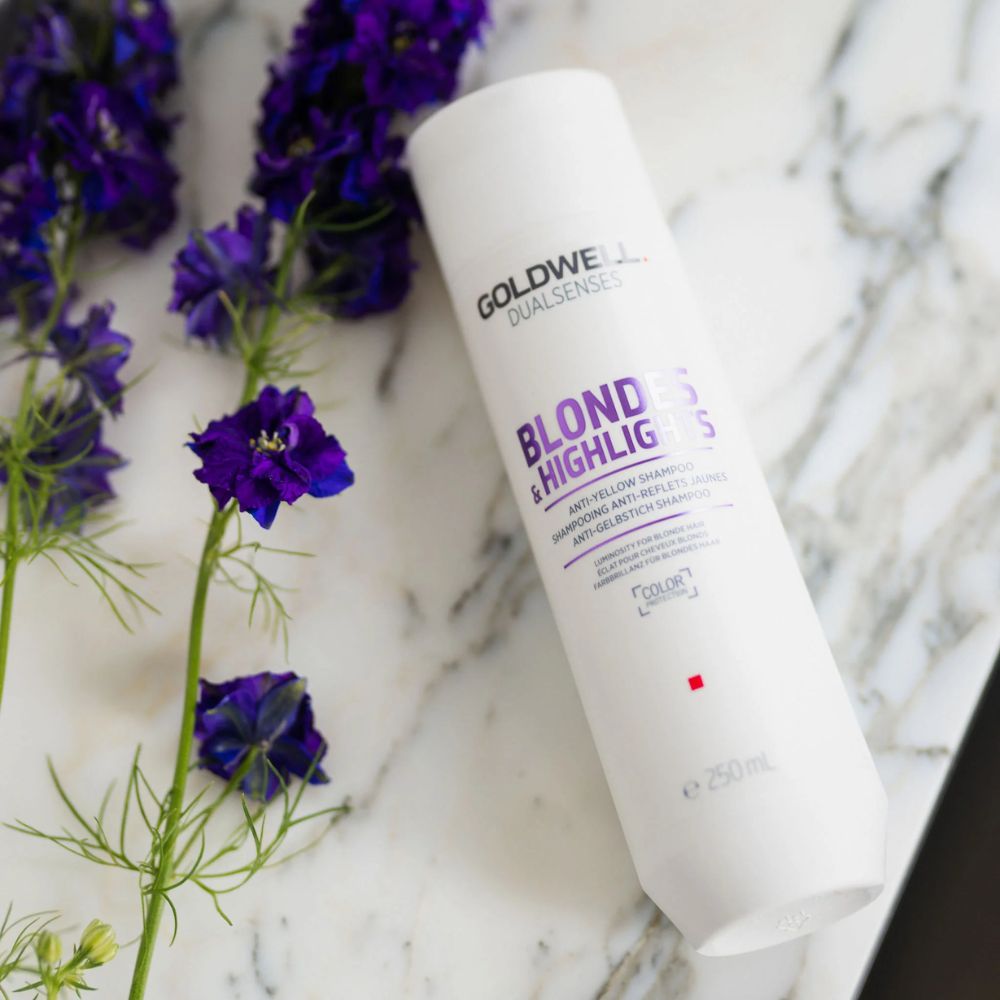 Dualsenses Blondes & Highlights Anti-Yellow Shampoo 250ml - Image 4