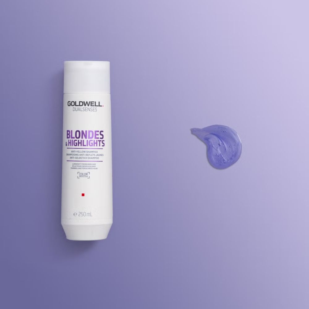 Dualsenses Blondes & Highlights Anti-Yellow Shampoo 250ml - Image 3