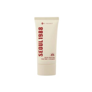 K Secret Seoul 1988 Sun : Pine Tree + Ceramide SPF50+ PA++++ 50ml