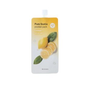 Missha Pure Source Pocket Pack Sleeping Mask Lemon 10ml