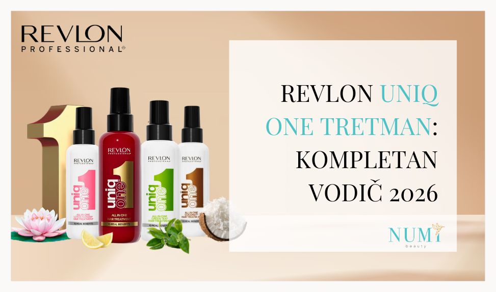 Revlon Uniq One proizvodi za negu kose u vodiču za 2026 godinu