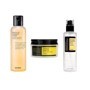 Cosrx Snail Propolis Glow Set