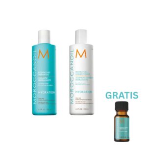 Moroccanoil Duo Hydrating Set Gratis Treatment