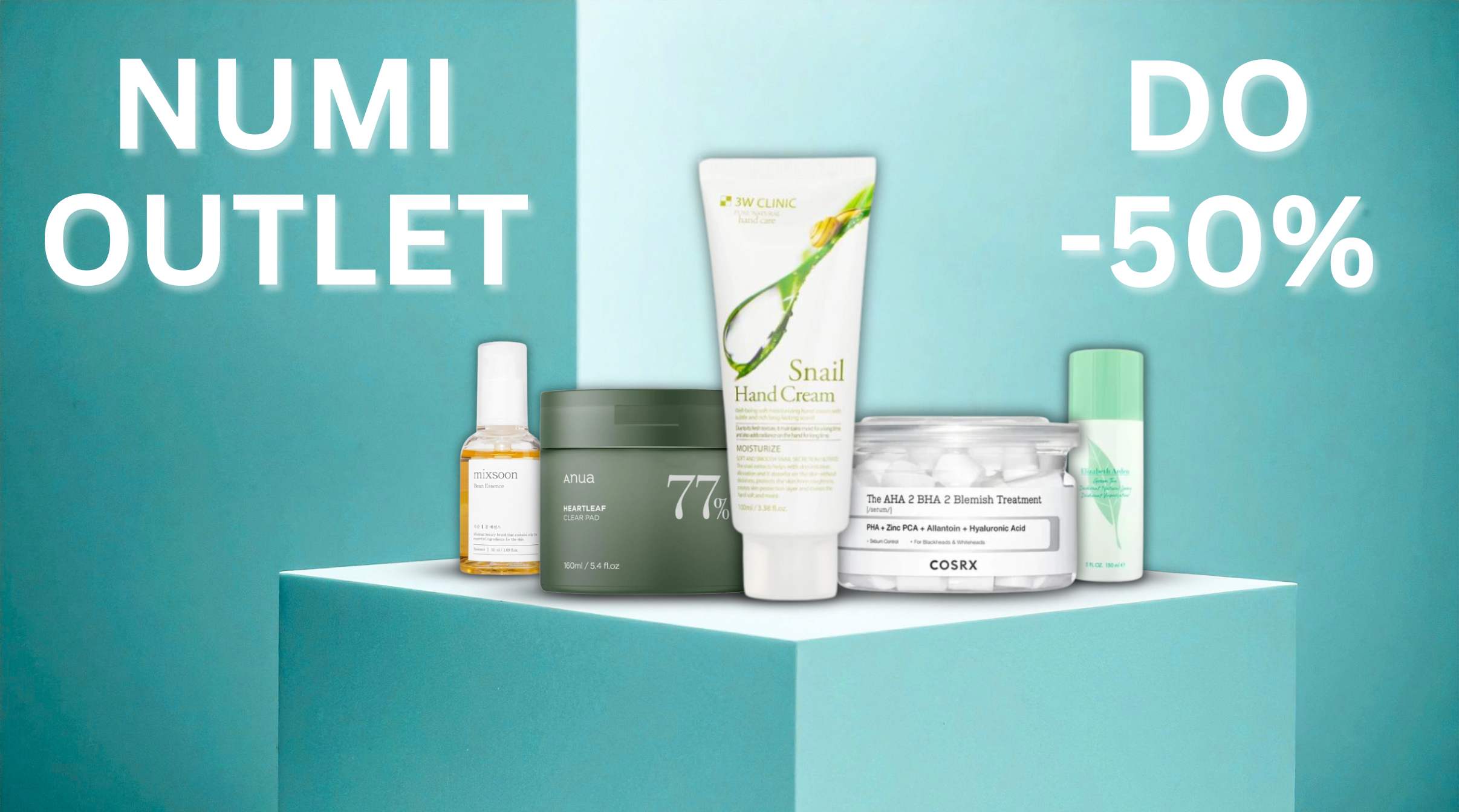 numi outlet akcija popust sniženje akcija 50%