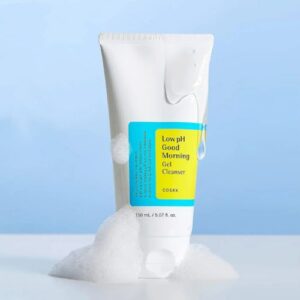 COSRX Low pH Good Morning Gel Cleanser za nežno čišćenje kože bez isušivanja