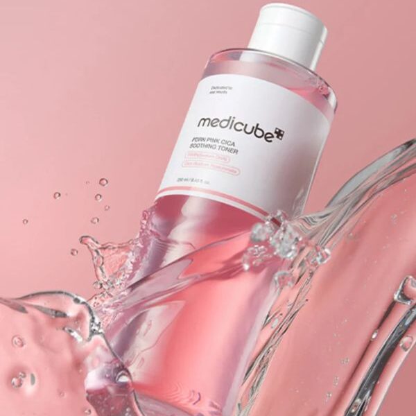 Medicube PDRN Pink Cica Soothing Toner za hidrataciju i umirivanje kože