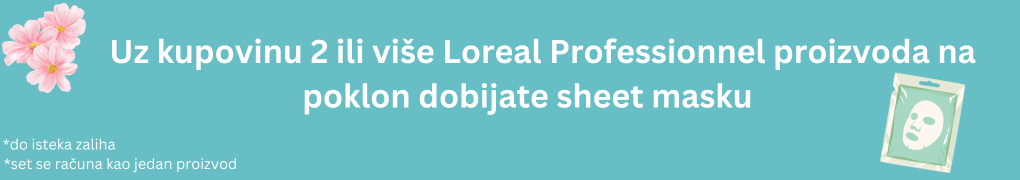 L'Oreal Professionnel Brand promo banner