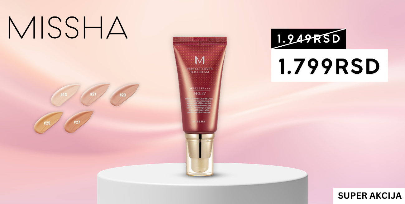 Missha bb krema numi akcija popust sniženje k beauty