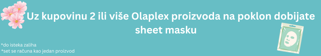 Olaplex Brand promo banner