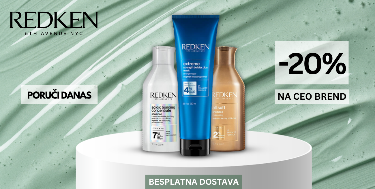 Redken numi akcija popust sniženje 20% besplatna dostava